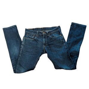 Levi’s 511 Slim Skinny Men’s Jeans 32x32 Dark Wash Blue Denim Stretch